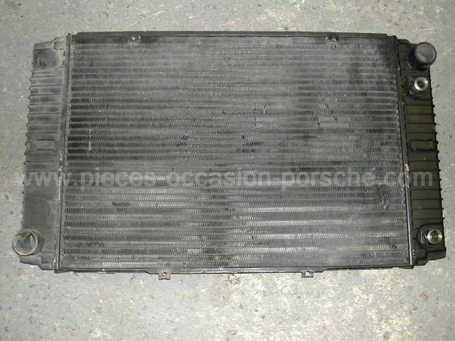 Radiateur eau Porsche 928